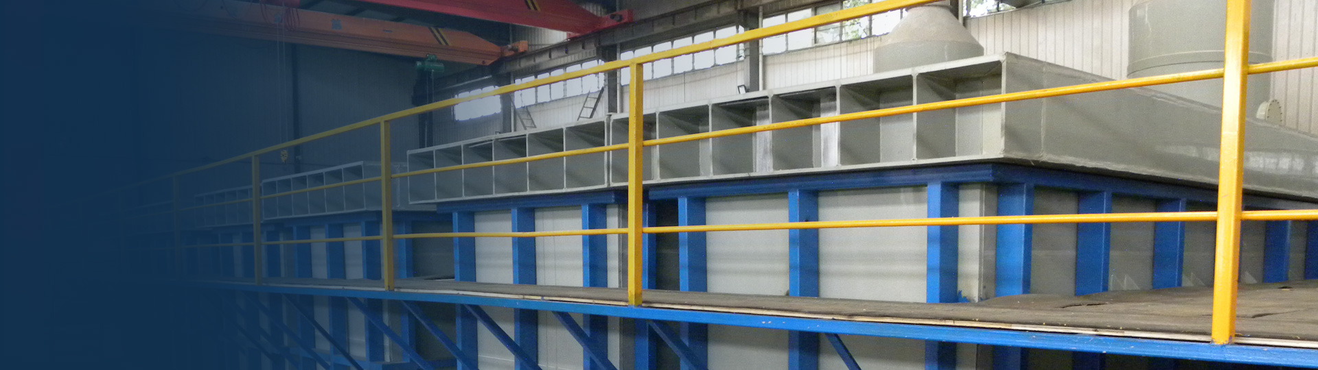 大型熱鍍鋅生產(chǎn)線(xiàn)